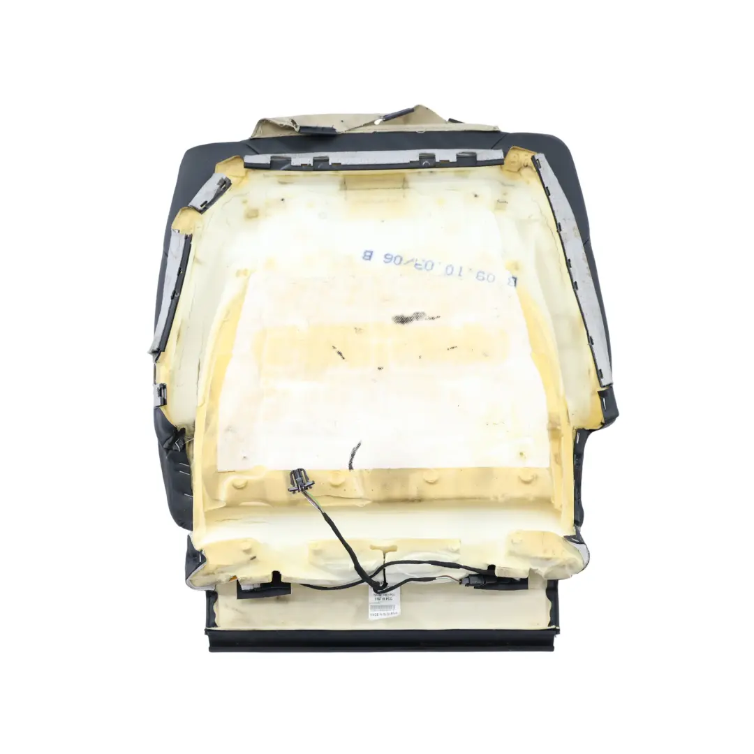 Porsche Cayenne 9PA Asiento Delantero Cojín Calefactable Cuero Negro Derecho - SKU 95552115401 - Número de pieza 95552115401