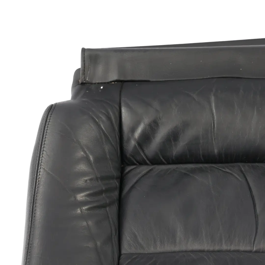 Porsche Cayenne 9PA Front Seat Base Cover Cushion Heated Leather Black Right O/S - SKU 95552115401 - Part number 95552115401