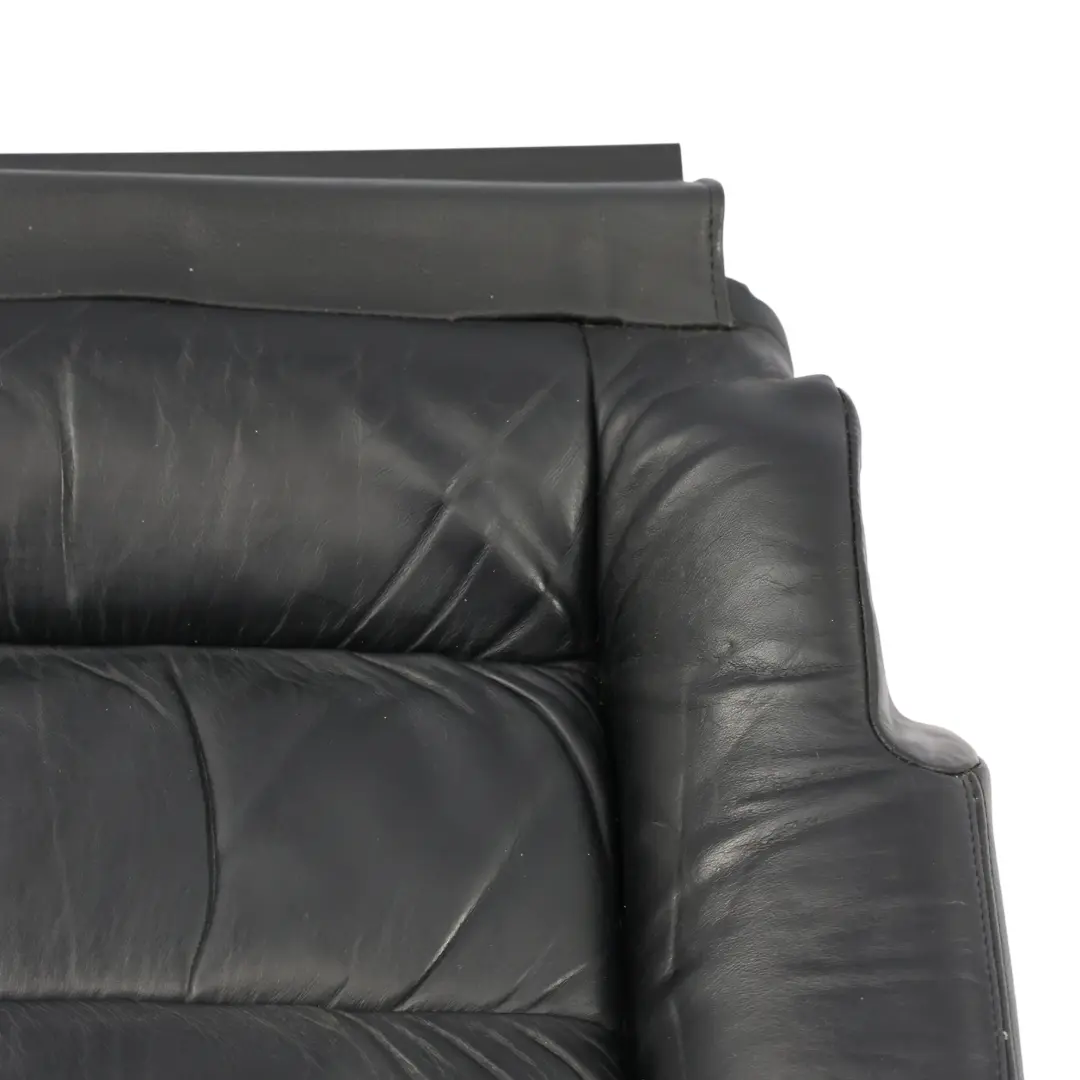 Porsche Cayenne 9PA Housse Base Siège Avant Droite Cuir Noir Chauffant - SKU 95552115401 - Numéro de pièce 95552115401