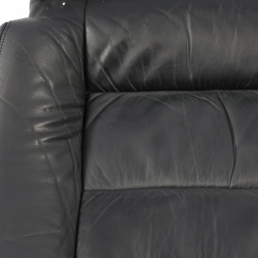 Porsche Cayenne 9PA Front Seat Base Cover Cushion Heated Leather Black Right O/S - SKU 95552115401 - Part number 95552115401