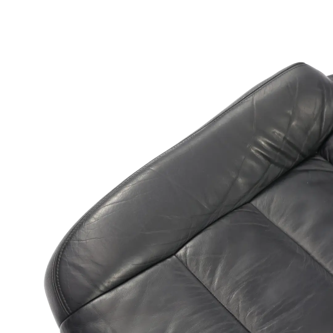 Porsche Cayenne 9PA Front Seat Base Cover Cushion Heated Leather Black Right O/S - SKU 95552115401 - Part number 95552115401