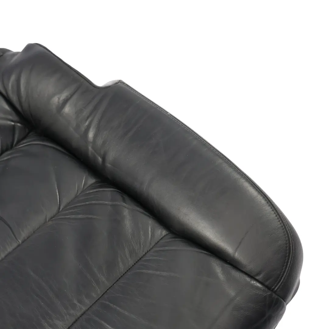 Porsche Cayenne 9PA Housse Base Siège Avant Droite Cuir Noir Chauffant - SKU 95552115401 - Numéro de pièce 95552115401