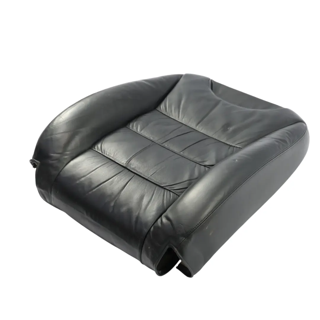 Porsche Cayenne 9PA Funda Respaldo Asiento Delantero Calefactable Negro Derecho - SKU 95552118501 - Número de pieza 95552118501