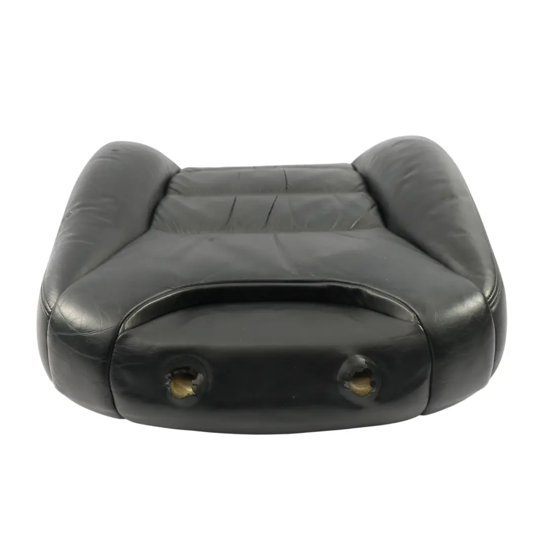 Porsche Cayenne 9PA Housse Dossier Siège Avant Droite Chauffante Cuir Noir - SKU 95552118501 - Numéro de pièce 95552118501