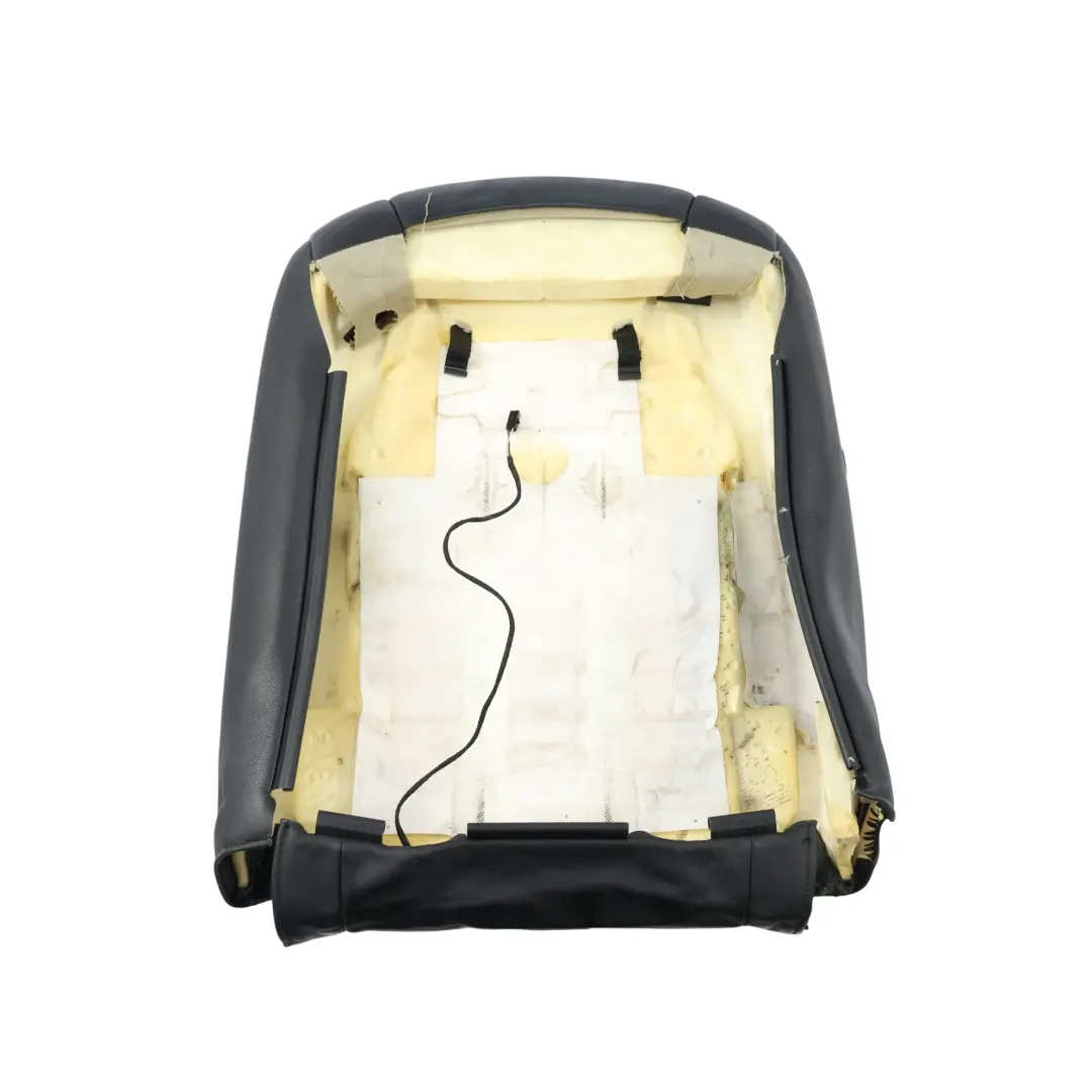 Porsche Cayenne 9PA Funda Respaldo Asiento Delantero Calefactable Negro Derecho - SKU 95552118501 - Número de pieza 95552118501