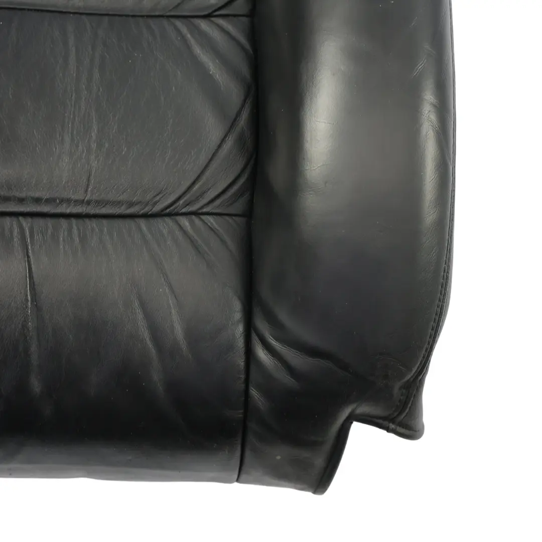 Porsche Cayenne 9PA Housse Dossier Siège Avant Droite Chauffante Cuir Noir - SKU 95552118501 - Numéro de pièce 95552118501