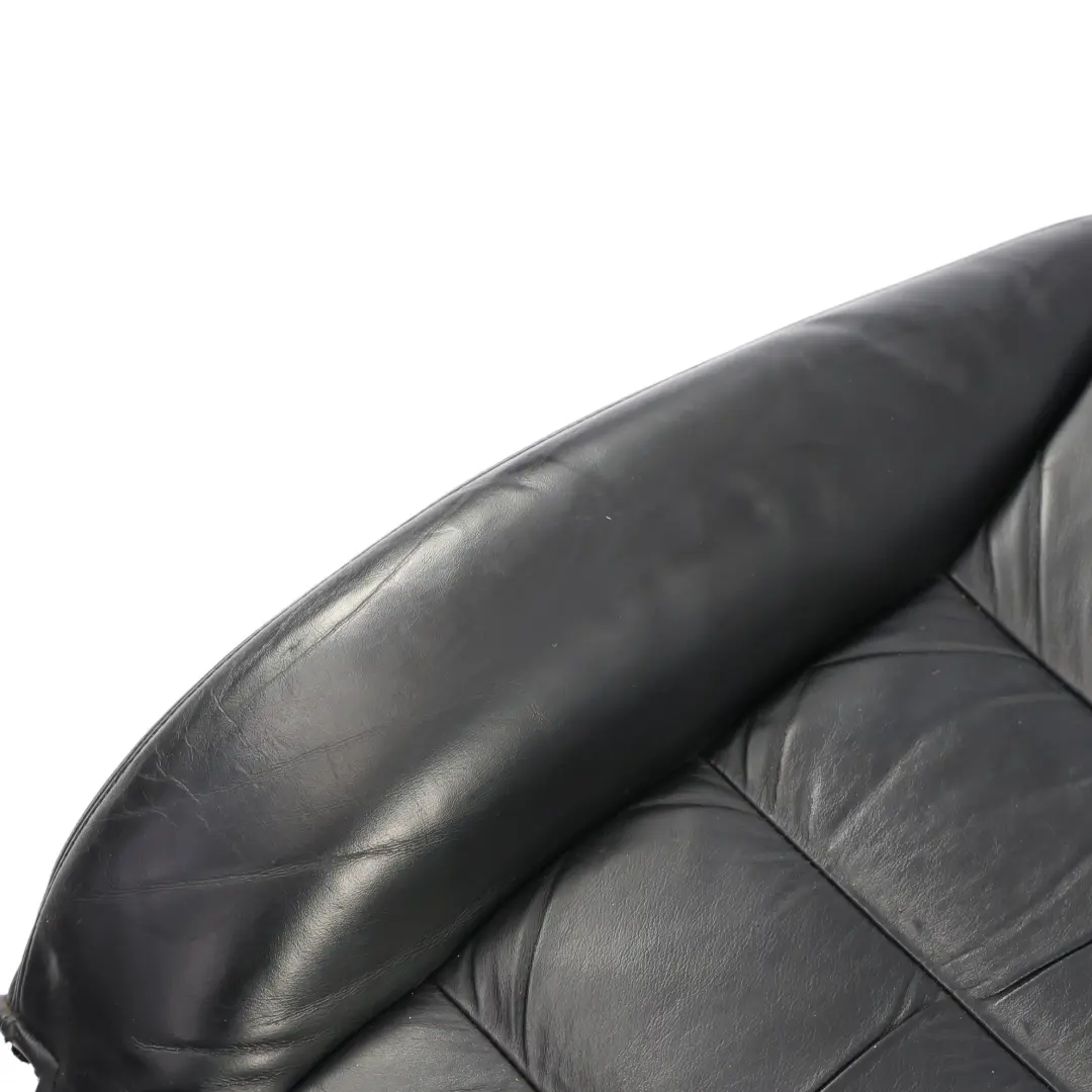 Porsche Cayenne 9PA Funda Respaldo Asiento Delantero Calefactable Negro Derecho - SKU 95552118501 - Número de pieza 95552118501