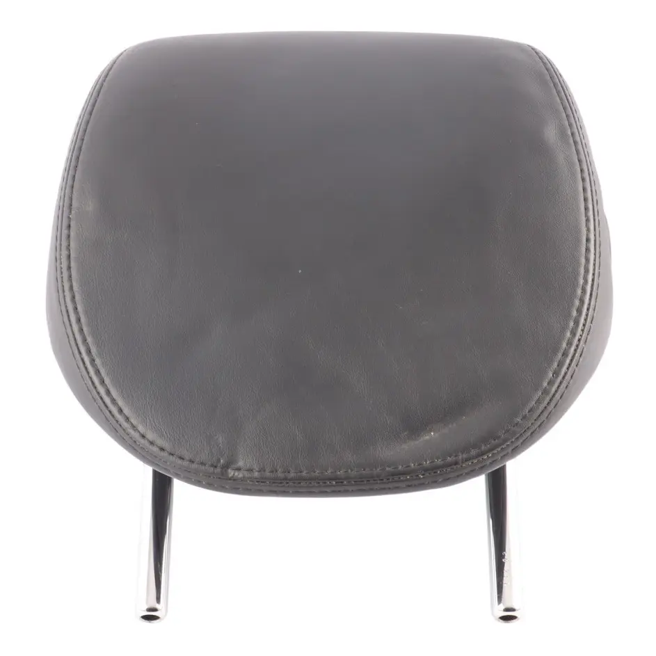 Porsche Cayenne 9PA Rear Bench Couch Seat Head Rest Left N/S Leather 95552281301