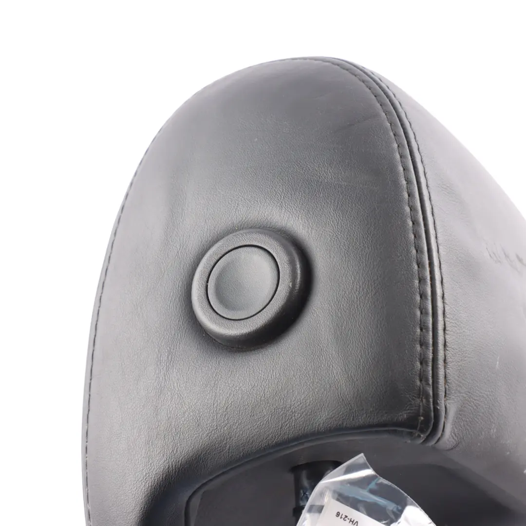 Porsche Cayenne 9PA Rear Bench Couch Seat Head Rest Left N/S Leather - SKU 95552281301 - Part number 95552281301