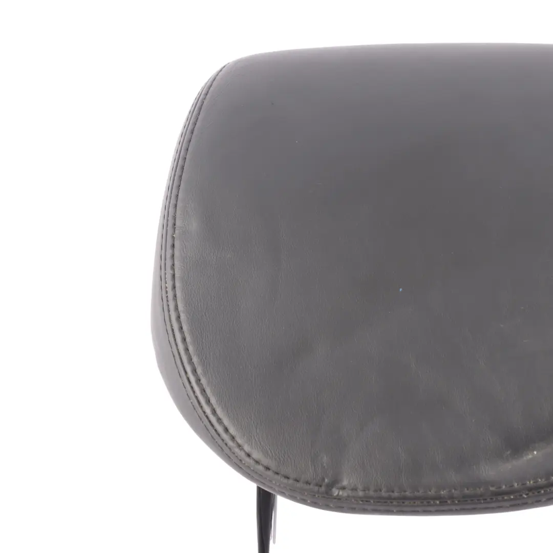 Porsche Cayenne 9PA Rear Bench Couch Seat Head Rest Left N/S Leather - SKU 95552281301 - Part number 95552281301