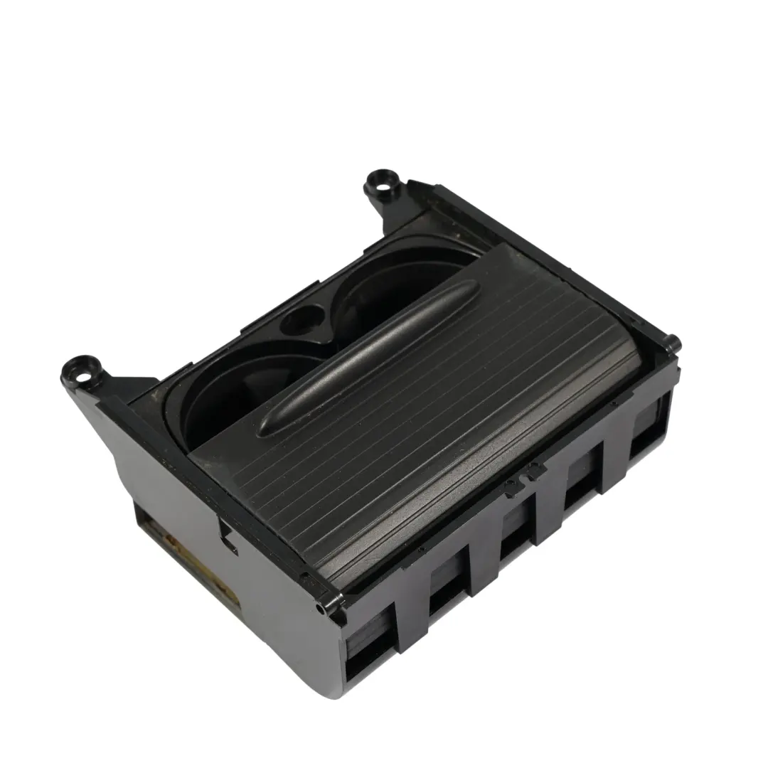 Porsche Cayenne 955 9PA Console Centrale Portabicchieri Rullo Trim - SKU 95555228302 - Numero di parte 95555228302