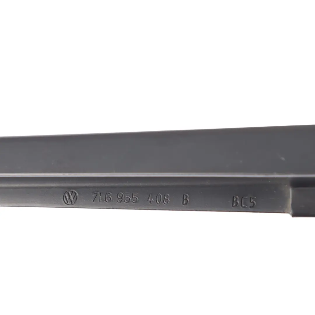 Window Wiper Arm to Porsche Cayenne 955 9PA Rear with Part number 7L0955408 Porsche Cayenne 955 9PA Rear Window Wiper Arm - SKU 95562804002 - Part number 7L0955408