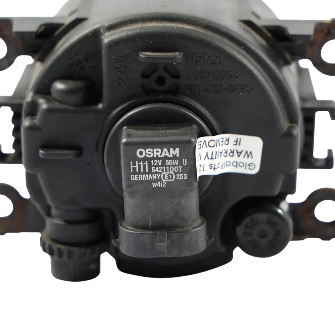 Porsche Cayenne 9PA Lampada Fendinebbia Anteriore Sinistra Destra - SKU 95563116300 - Numero di parte 95563116300