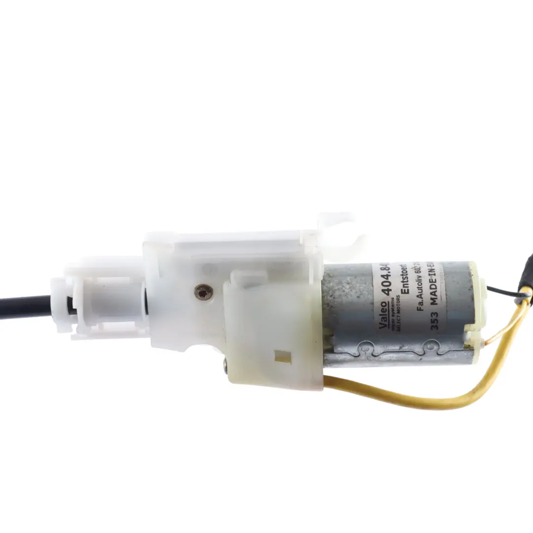 Porsche Cayenne 9PA Seatbelt Height Adjustment Motor Adjuster 12V 7L0857819H - SKU 95580300801 - Part number 95580300801