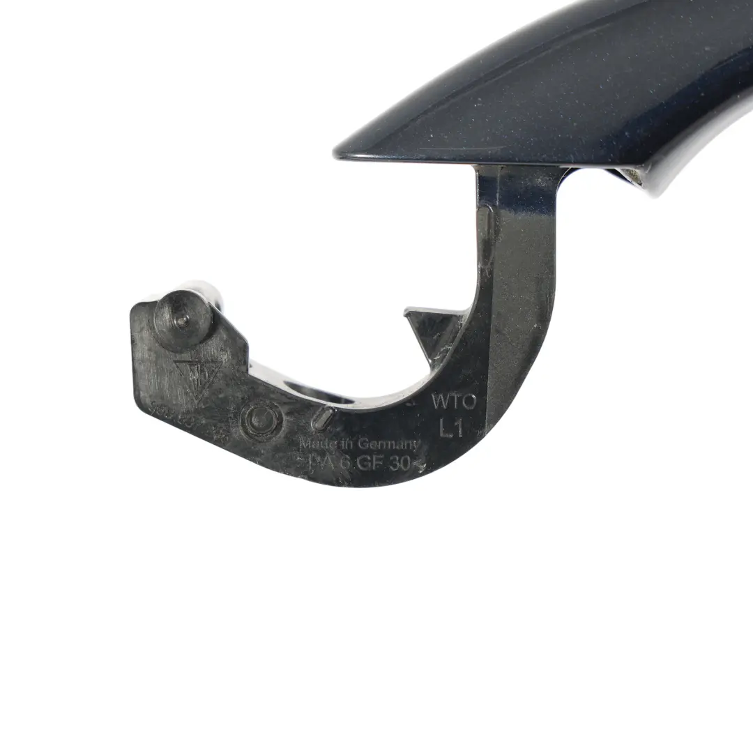 Türgriff Vorne Hinten Links Mitternachtsblau - M5F für Porsche Macan 95B mit Teilenummer 95B837205 Porsche Macan 95B Türgriff Vorne Hinten Links Mitternachtsblau - M5F - SKU 95B837205-MIBL - Teilenummer 95B837205