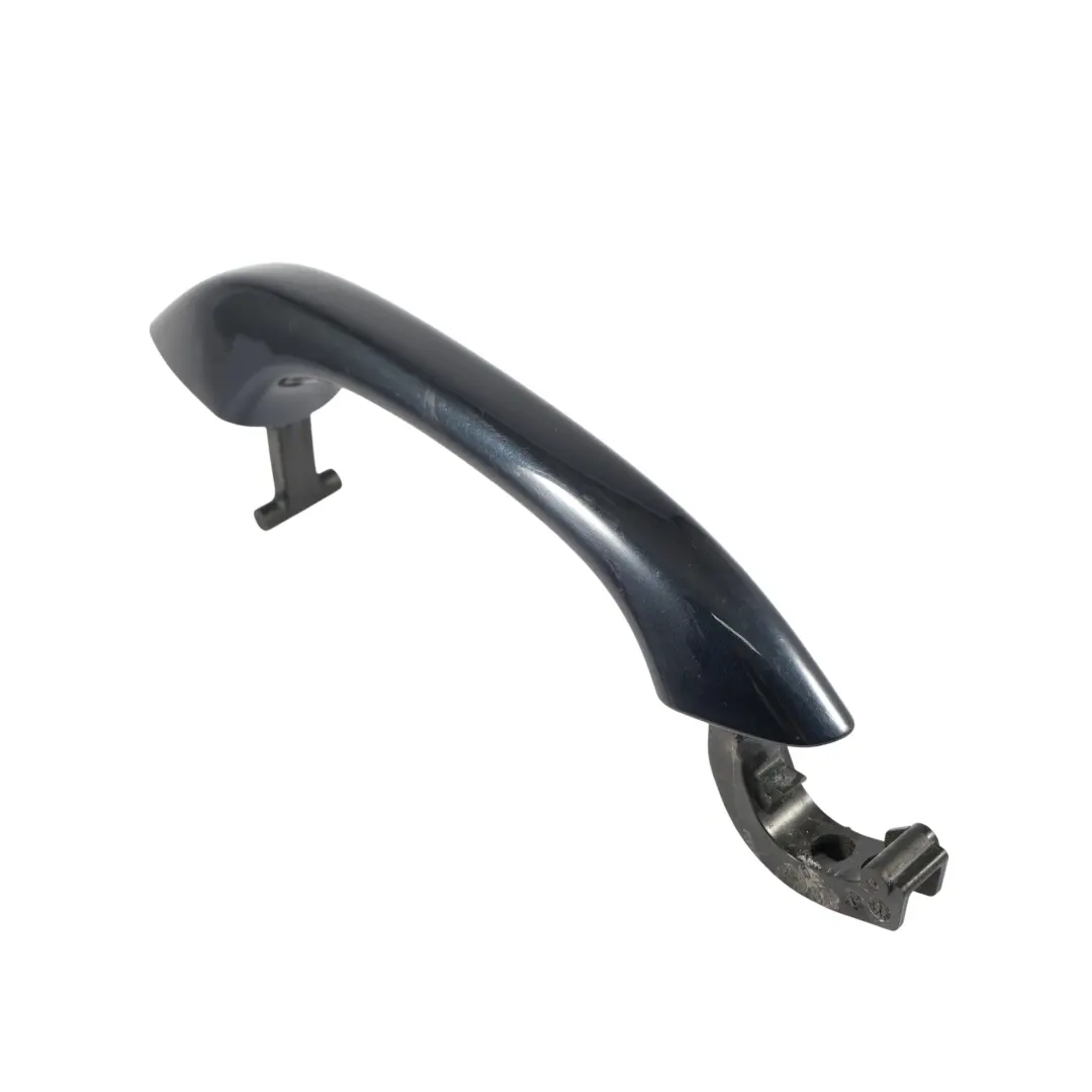 Porsche Macan 95B Tirador Puerta Delantero Trasero Izquierdo Midnight Blue - M5F - SKU 95B837205-MIBL - Número de pieza 95B837205