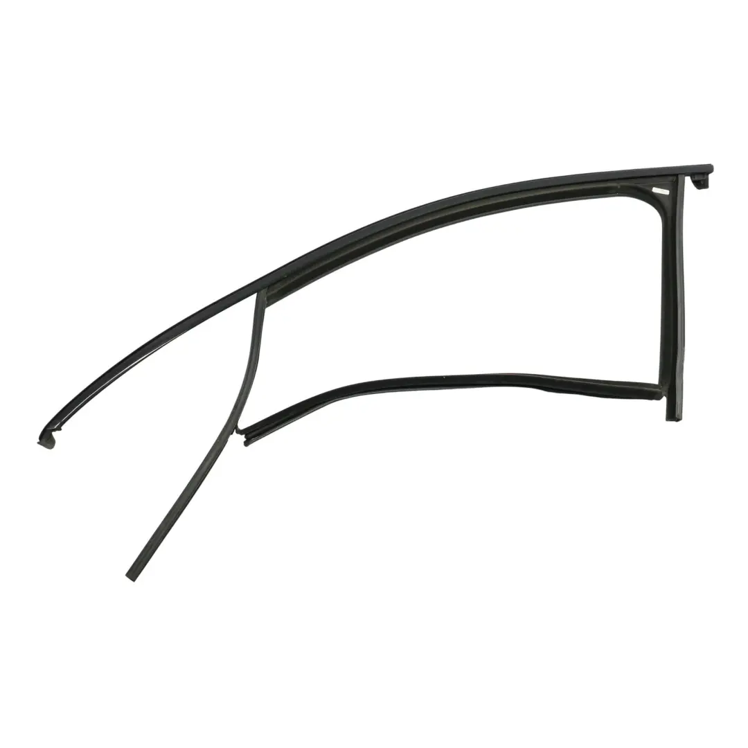 Front Door Top Run Channel Seal Strip Left N/S to Porsche Macan 95B with Part number 95B837431 Porsche Macan 95B Front Door Top Run Channel Seal Strip Left N/S - SKU 95B837431 - Part number 95B837431