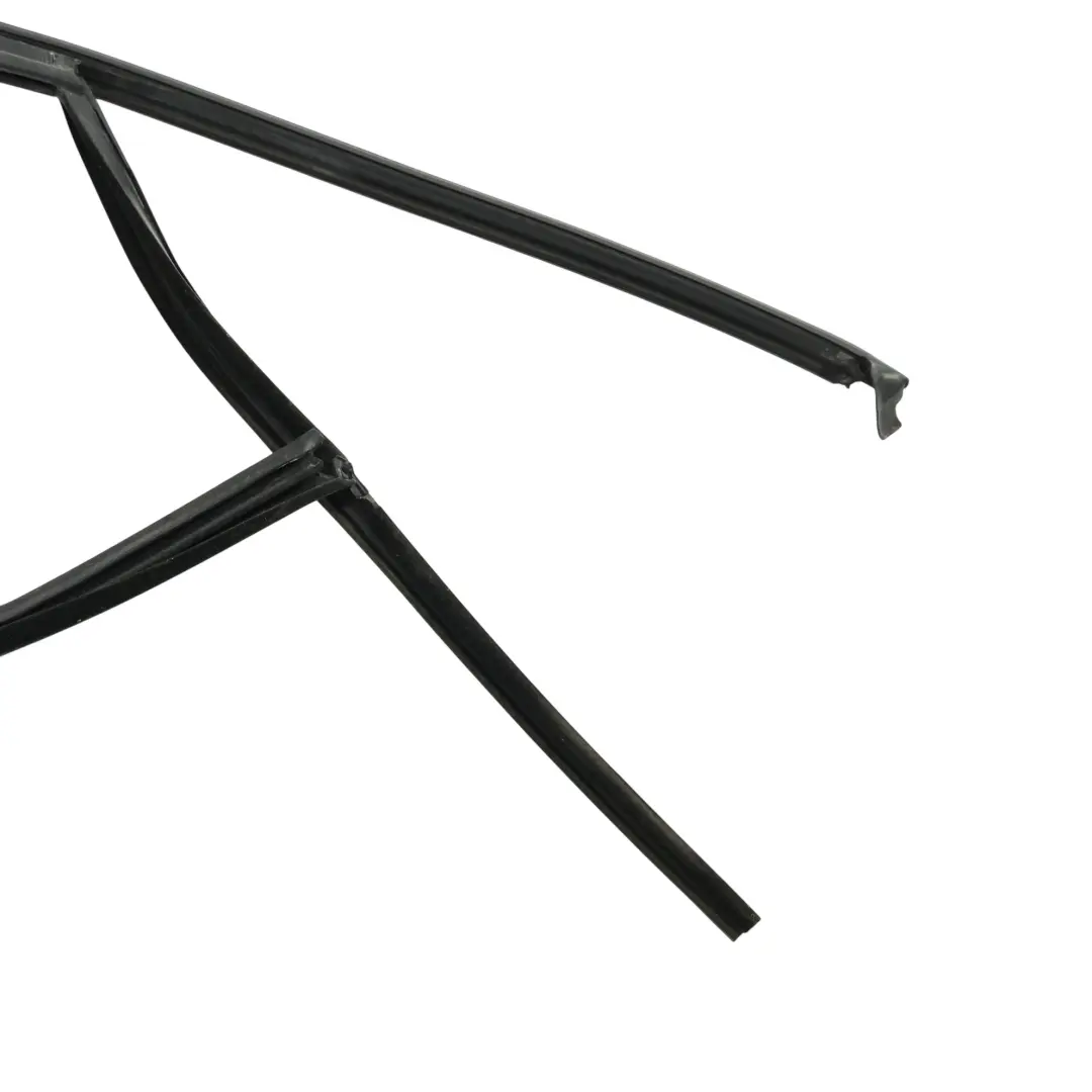 Porsche Macan 95B Front Door Top Run Channel Seal Strip Left N/S - SKU 95B837431 - Part number 95B837431