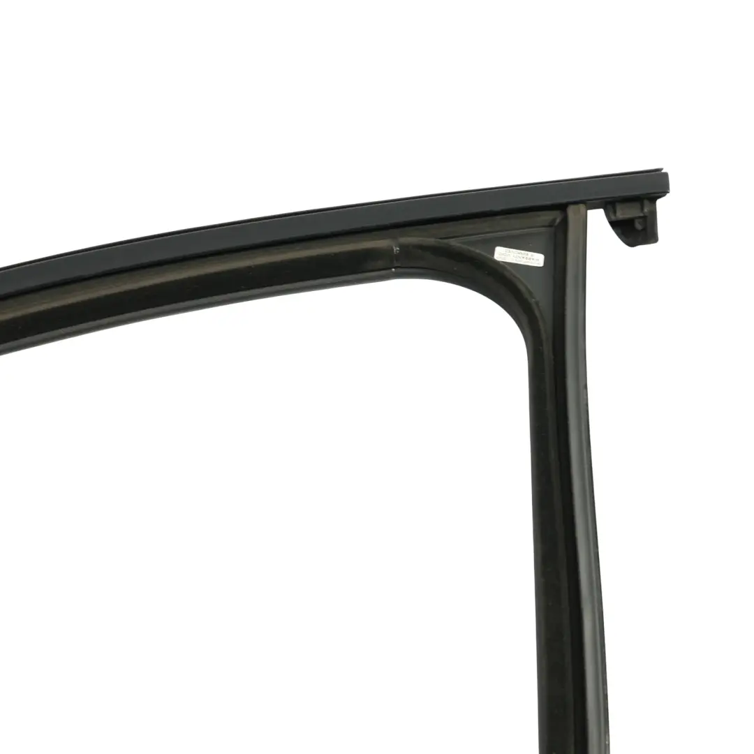 Porsche Macan 95B Front Door Top Run Channel Seal Strip Left N/S - SKU 95B837431 - Part number 95B837431