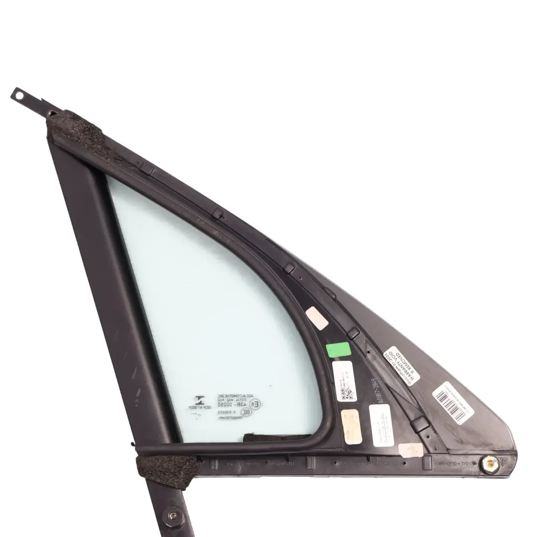 Porsche Macan 95B Vitre De Porte Fixe Latérale AS2 Avant Gauche - SKU 95B845113J - Numéro de pièce 95B845113J