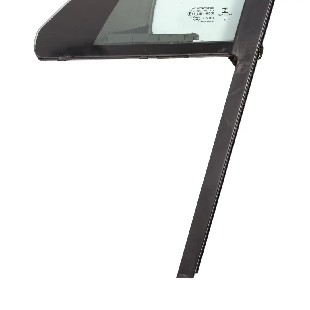 Porsche Macan 95B Puerta Ventana Cuarto AS2 Delantero Izquierdo - SKU 95B845113J - Número de pieza 95B845113J