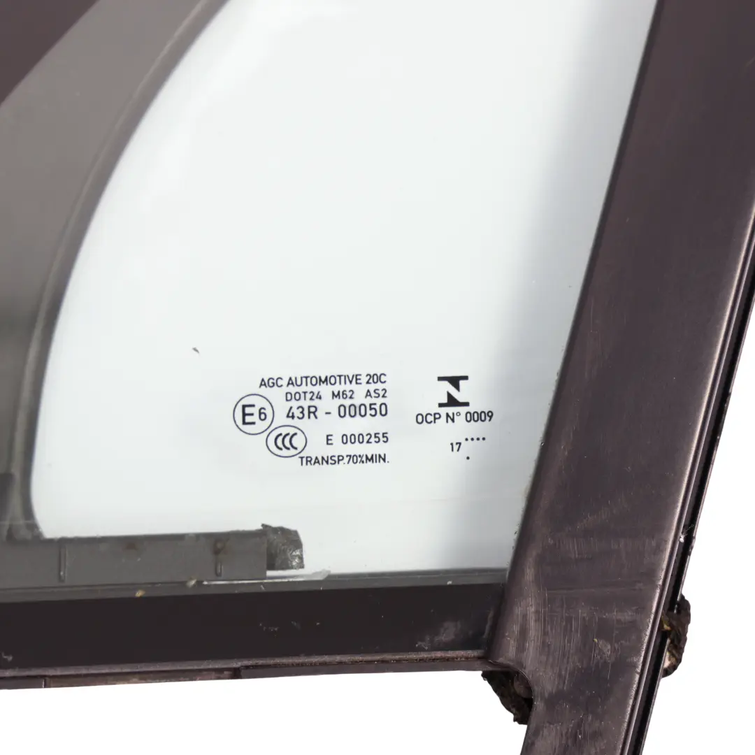 Porsche Macan 95B Puerta Ventana Cuarto AS2 Delantero Izquierdo - SKU 95B845113J - Número de pieza 95B845113J