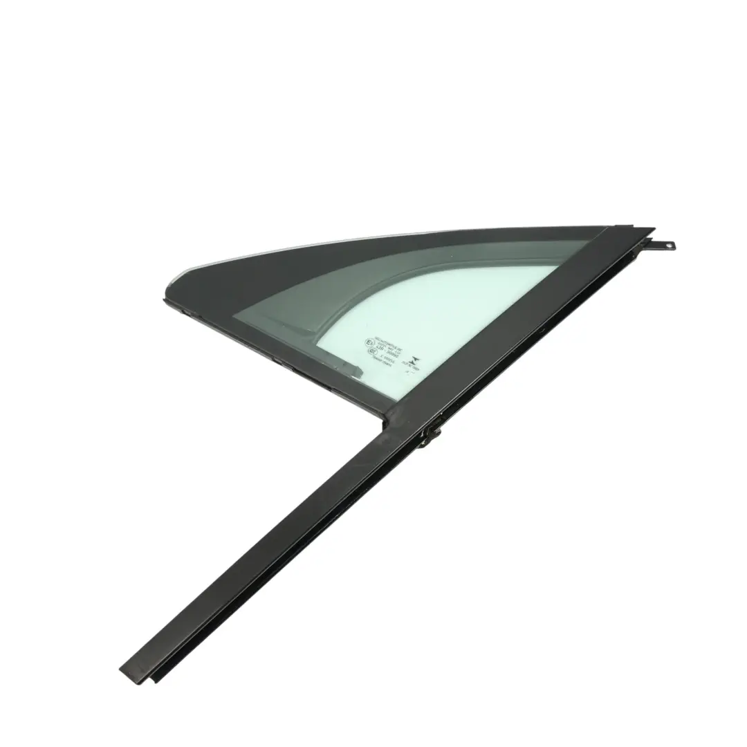 Door Fixed Window Glass Quarter AS2 Front Left N/S to Porsche Macan 95B with Part number 95B845113J Porsche Macan 95B Door Fixed Window Glass Quarter AS2 Front Left N/S - SKU 95B845113J - Part number 95B845113J