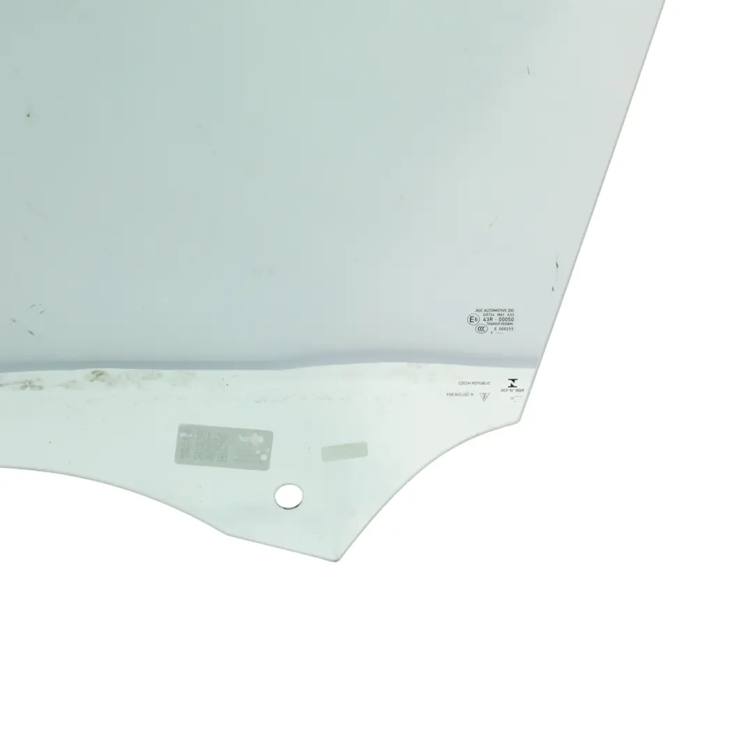 Porsche Macan 95B Door Window Glass AS2 Front Left N/S - SKU 95B845201B - Part number 95B845201B