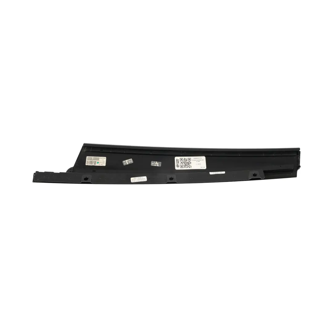 Porsche Cayenne 95B Front Door B-Pillar Cover Trim Strip Left N/S - SKU 95B853317C - Part number 95B853317C