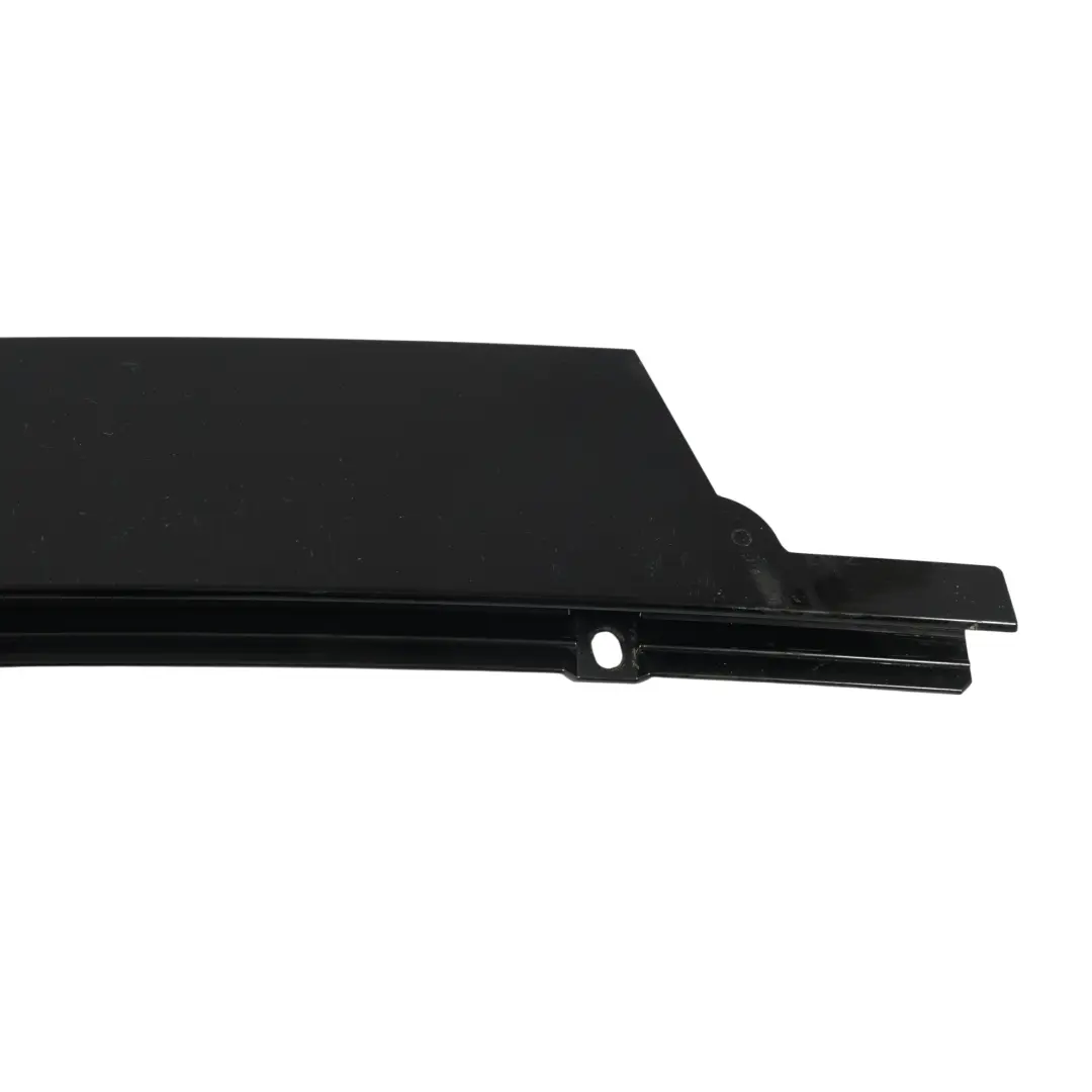 Porsche Cayenne 95B Front Door B-Pillar Cover Trim Strip Left N/S - SKU 95B853317C - Part number 95B853317C