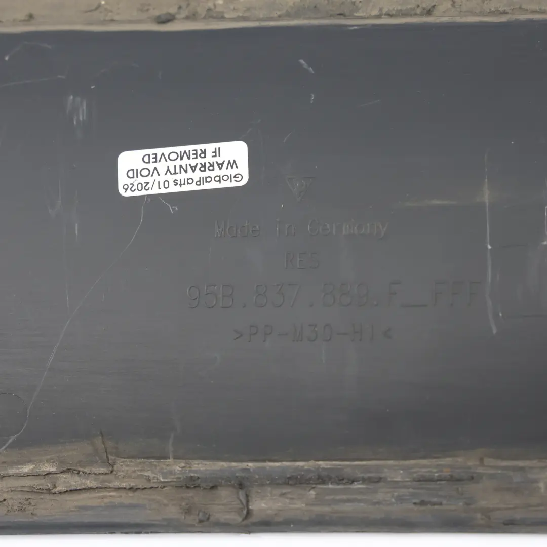 Panneau D'Habillage De Porte Avant Gauche Apprêté 95B837889F pour Porsche Macan 95B à propos du numéro de pièce 95B898561 Porsche Macan 95B Panneau D'Habillage De Porte Avant Gauche Apprêté 95B837889F - SKU 95B898561 - Numéro de pièce 95B898561