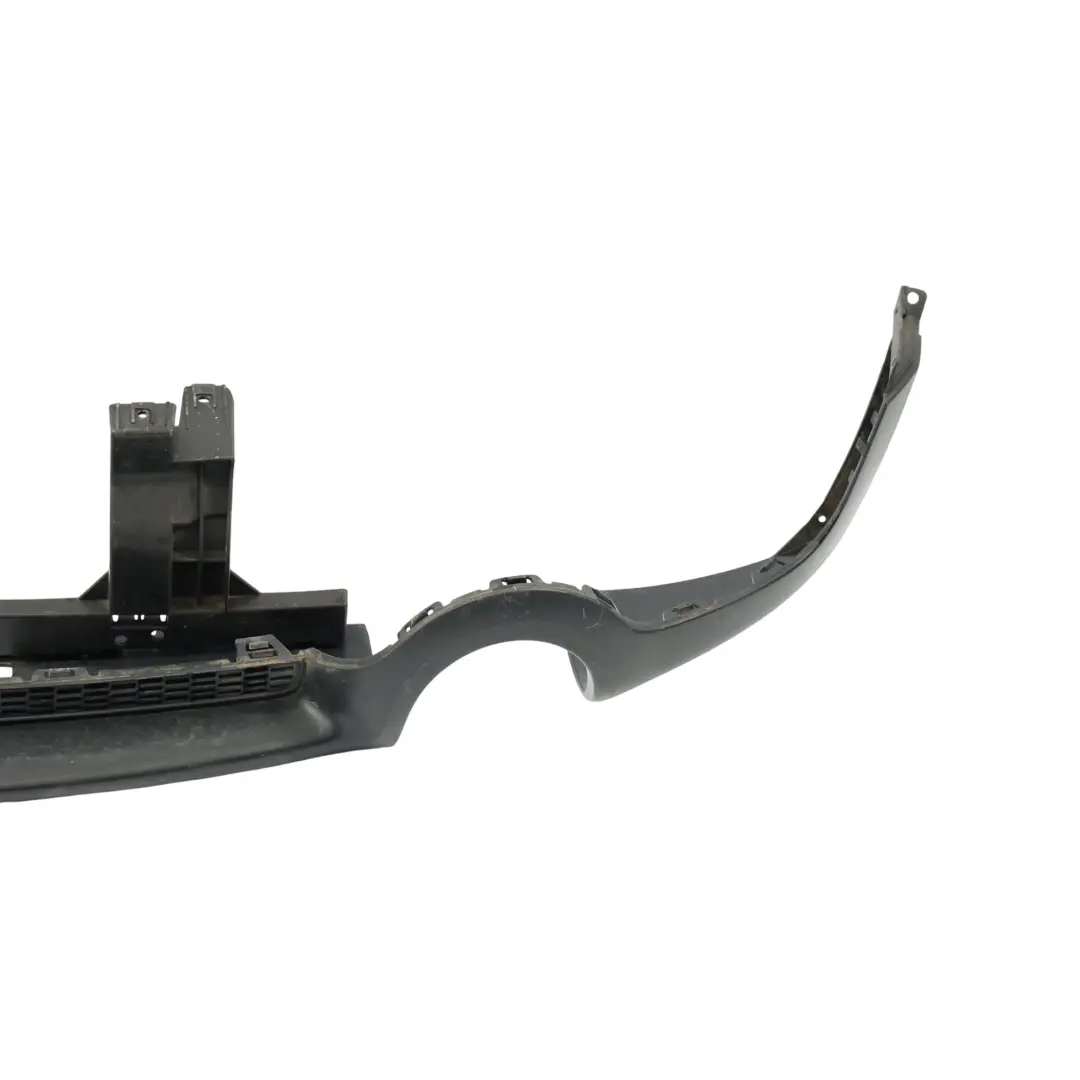 Diffuser Lower Bumper Spoiler Trim to Mini R60 Countryman Cooper S Rear with Part number 9801899 Mini R60 Countryman Cooper S Rear Diffuser Lower Bumper Spoiler Trim - SKU 9801899 - Part number 9801899