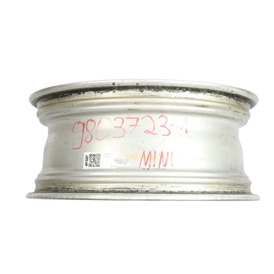 Mini R60 R61 Silberne Leicht metall felge 17" 7J ET:50 - SKU 9803723-1 - Teilenummer 9803723