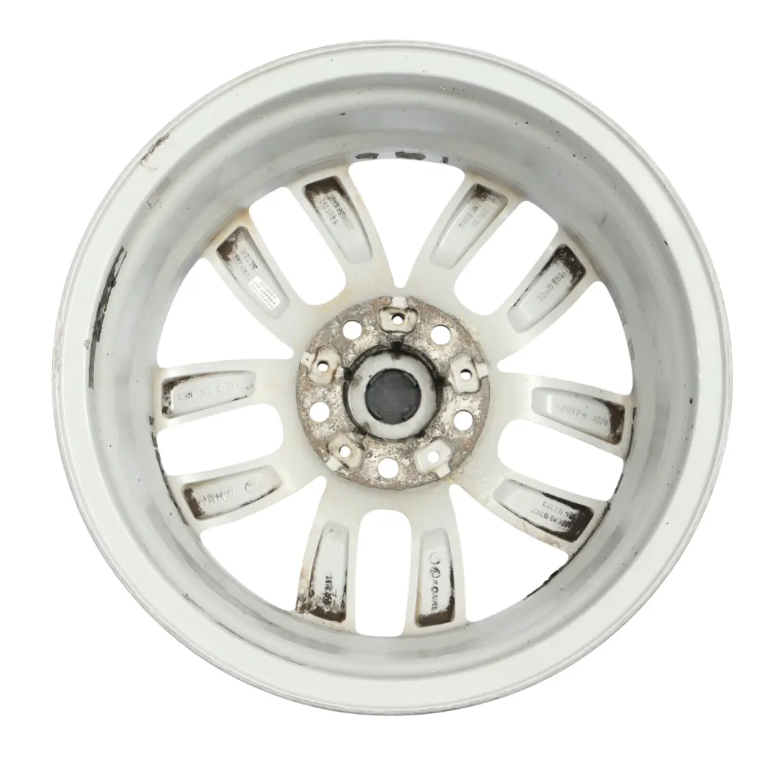 Mini R60 R61 Silver Wheel Alloy Rim 17" 7J 5-Star Double Spoke 124 ET:50 - SKU 9803723-1 - Part number 9803723