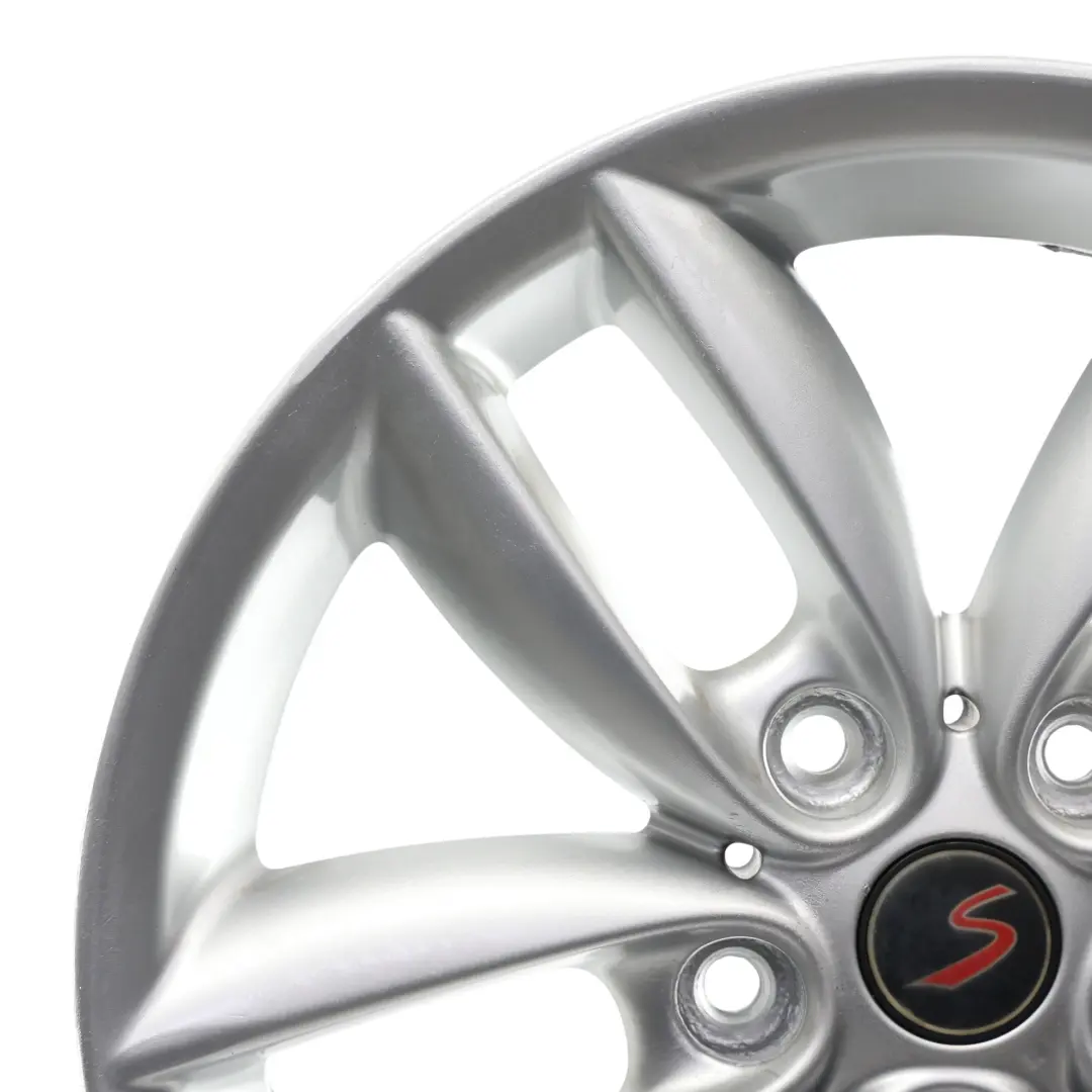 Mini R60 R61 llanta aleación plata 17 "7J 5-Star doble radio 124 ET:50 - SKU 9803723-1 - Número de pieza 9803723