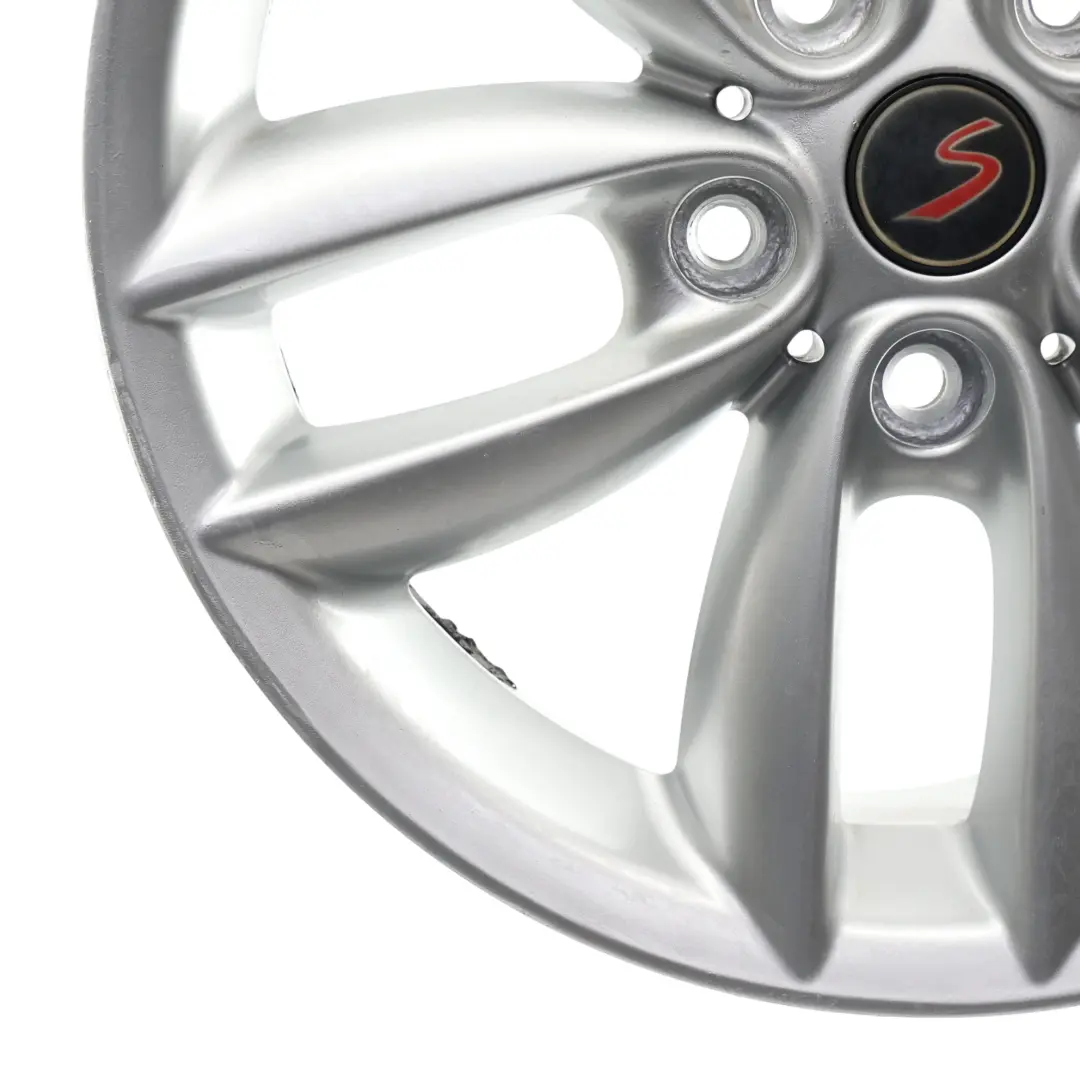 Mini R60 R61 Felga Aluminiowa 17" 7J 5-Star Double Spoke 124 ET:50 - SKU 9803723-1 - Numer Części 9803723