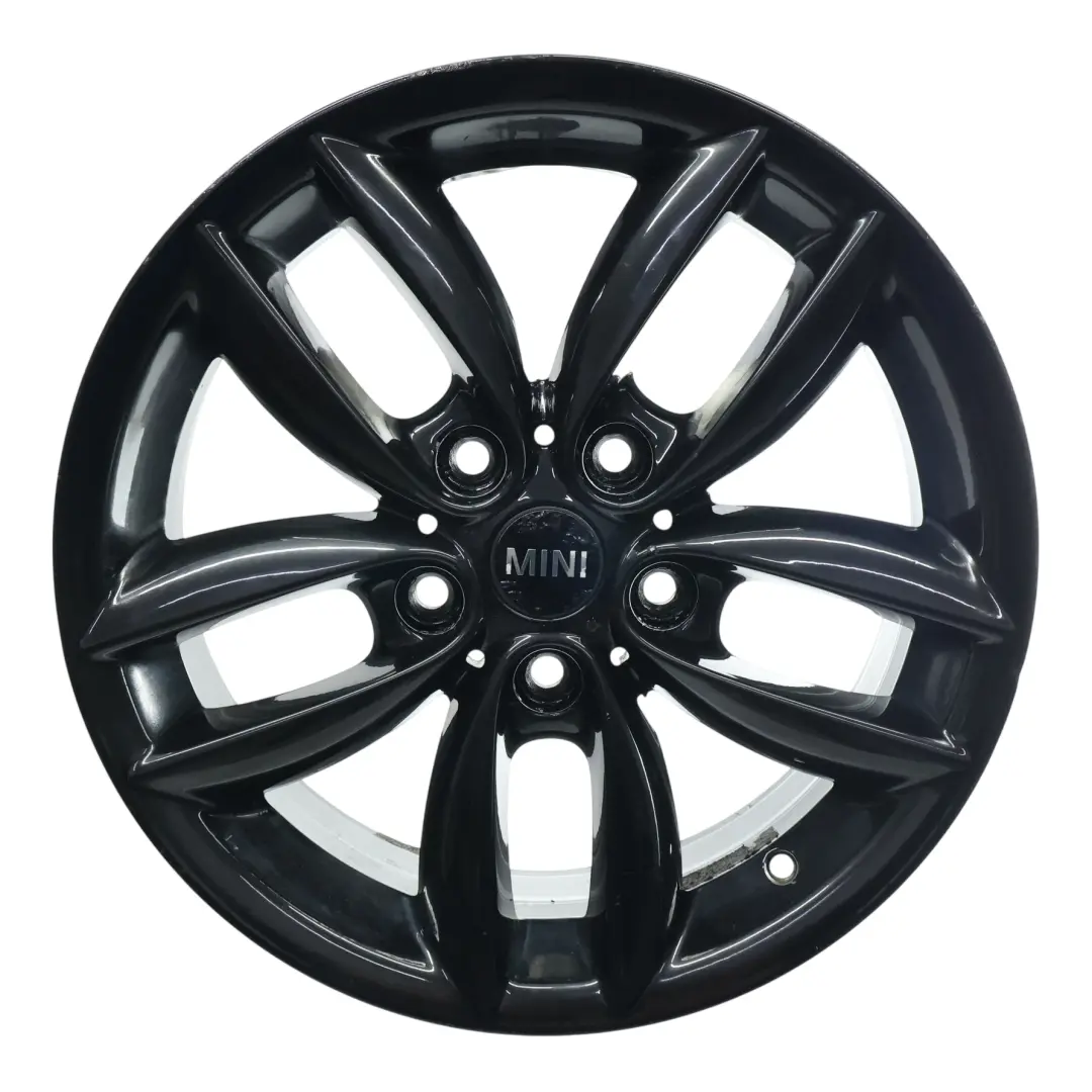 Felge Alufelge 17" 7J 5 Star Double Spoke 124 für Mini Cooper R60 R61 mit Teilenummer 9803726 Mini Cooper R60 R61 Felge Alufelge 17" 7J 5 Star Double Spoke 124 - SKU 9803726-1 - Teilenummer 9803726