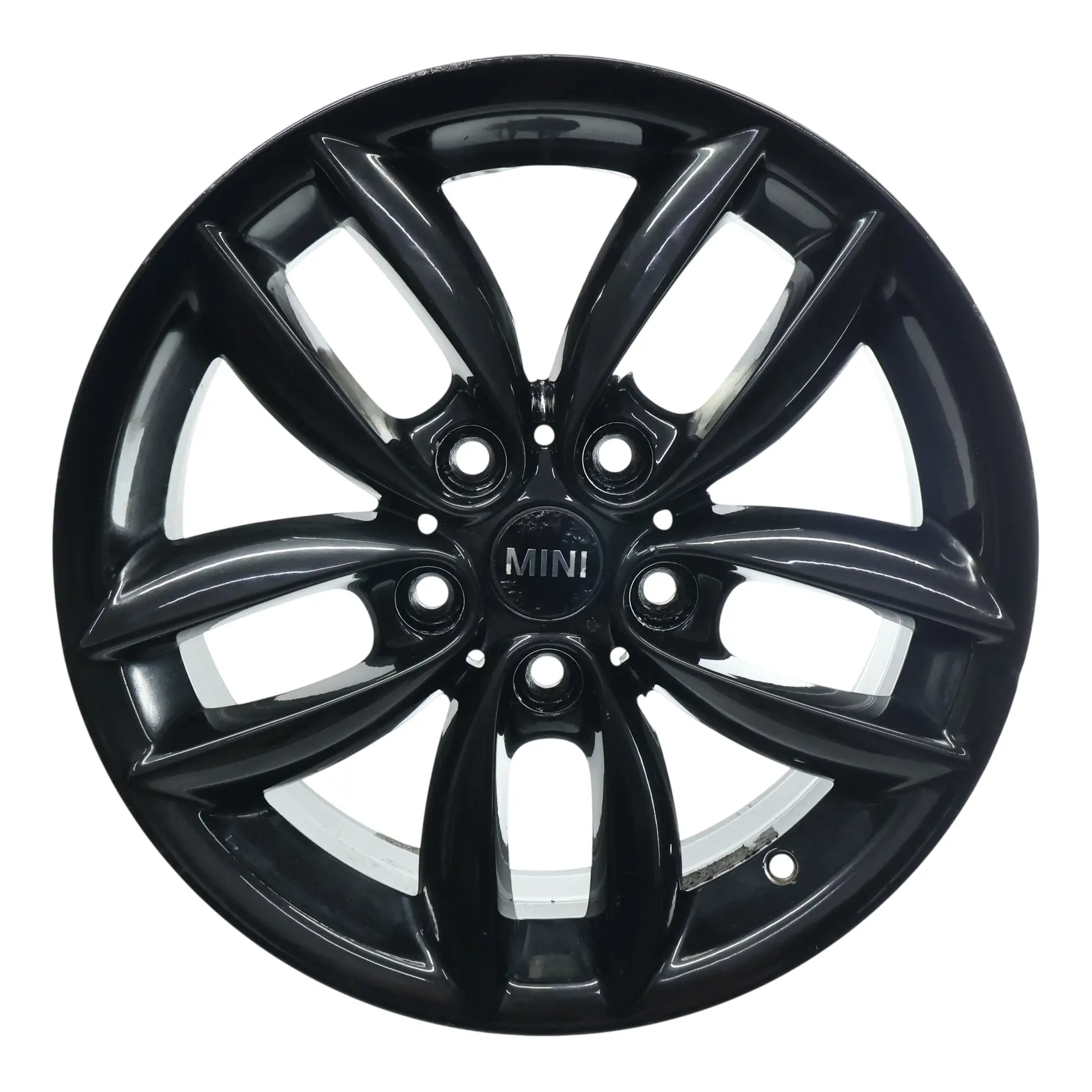 Mini Cooper R60 R61 Noir Jante Alliage 17" 7J 5-Star Double Spoke 124