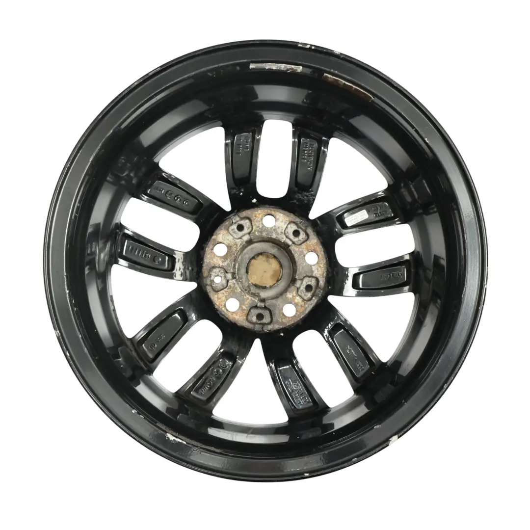 Felge Alufelge 17" 7J 5 Star Double Spoke 124 für Mini Cooper R60 R61 mit Teilenummer 9803726 Mini Cooper R60 R61 Felge Alufelge 17" 7J 5 Star Double Spoke 124 - SKU 9803726-1 - Teilenummer 9803726