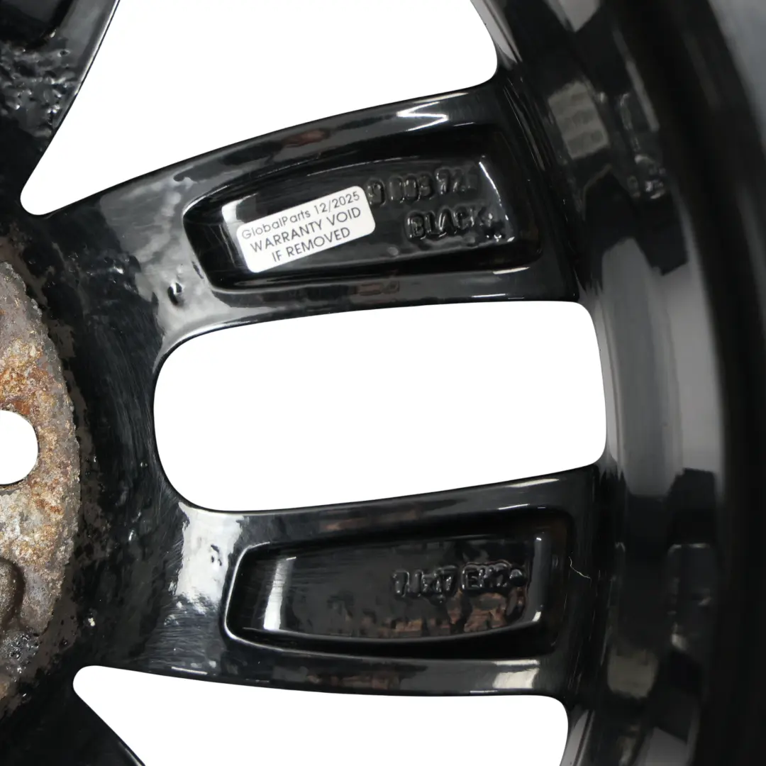 Mini Cooper R60 R61 Felge Alufelge 17" 7J 5 Star Double Spoke 124 - SKU 9803726-1 - Teilenummer 9803726