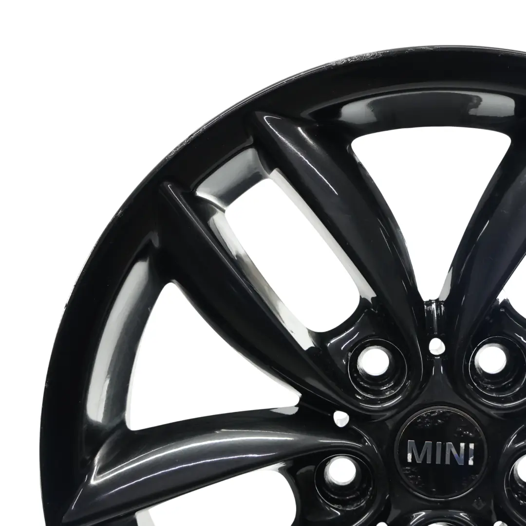 Felge Alufelge 17" 7J 5 Star Double Spoke 124 für Mini Cooper R60 R61 mit Teilenummer 9803726 Mini Cooper R60 R61 Felge Alufelge 17" 7J 5 Star Double Spoke 124 - SKU 9803726-1 - Teilenummer 9803726