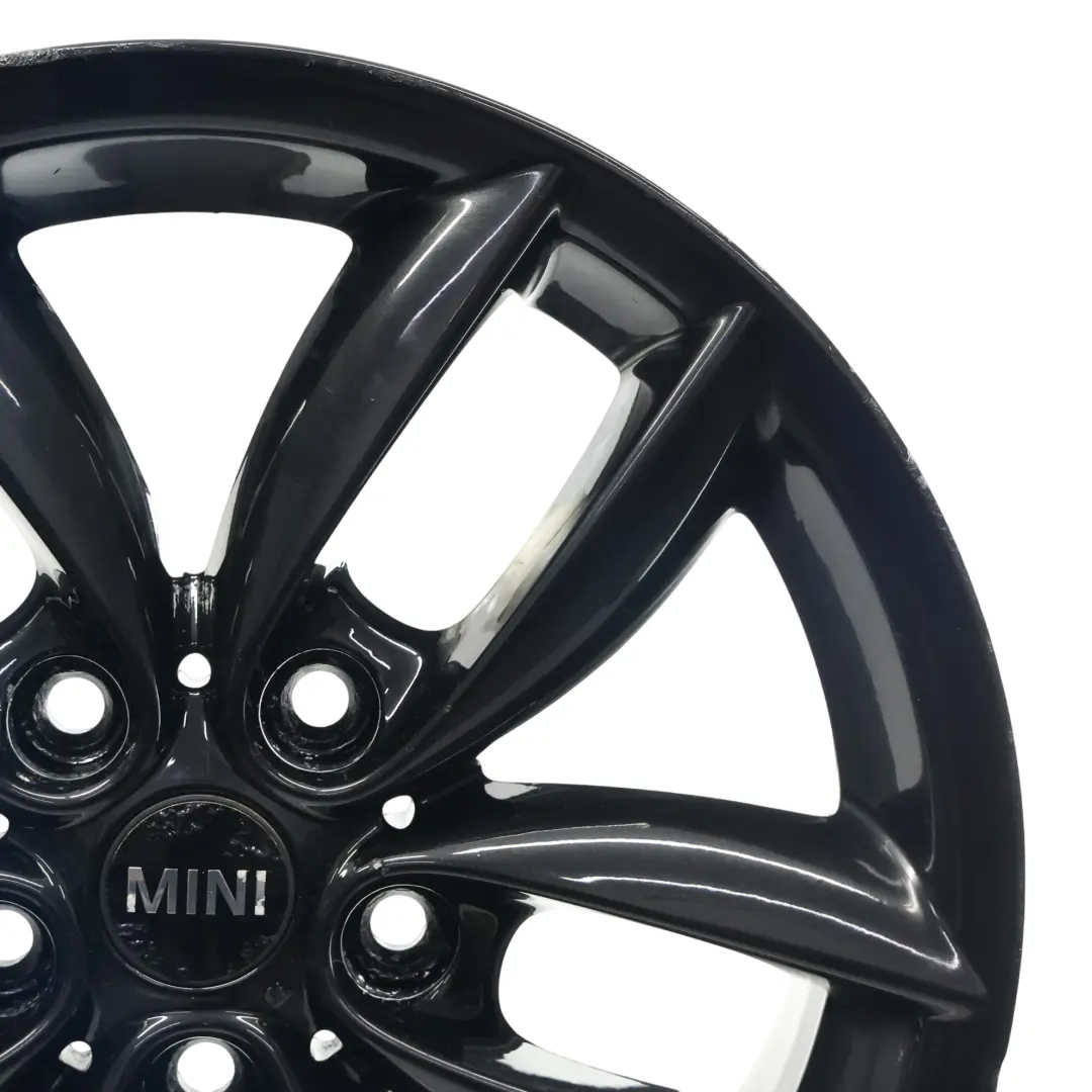 Cerchio in lega nero 17" 7J 5-Star Doppie Razze 124 per Mini Cooper R60 R61 con numero di parte 9803726 Mini Cooper R60 R61 Cerchio in lega nero 17" 7J 5-Star Doppie Razze 124 - SKU 9803726-1 - Numero di parte 9803726