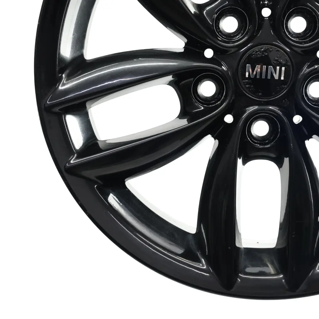 Mini Cooper R60 R61 Cerchio in lega nero 17" 7J 5-Star Doppie Razze 124 - SKU 9803726-1 - Numero di parte 9803726