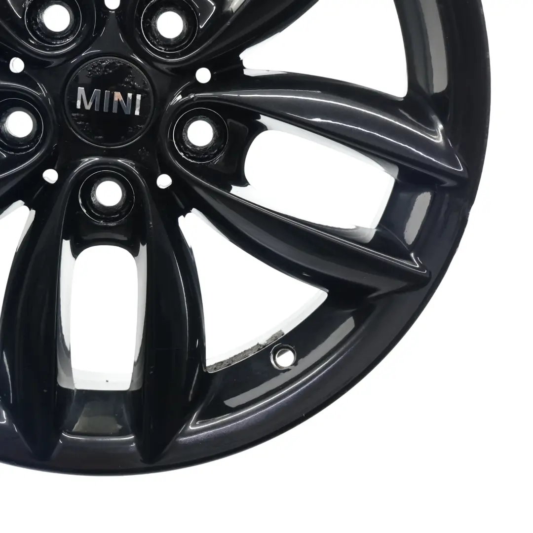 Felge Alufelge 17" 7J 5 Star Double Spoke 124 für Mini Cooper R60 R61 mit Teilenummer 9803726 Mini Cooper R60 R61 Felge Alufelge 17" 7J 5 Star Double Spoke 124 - SKU 9803726-1 - Teilenummer 9803726