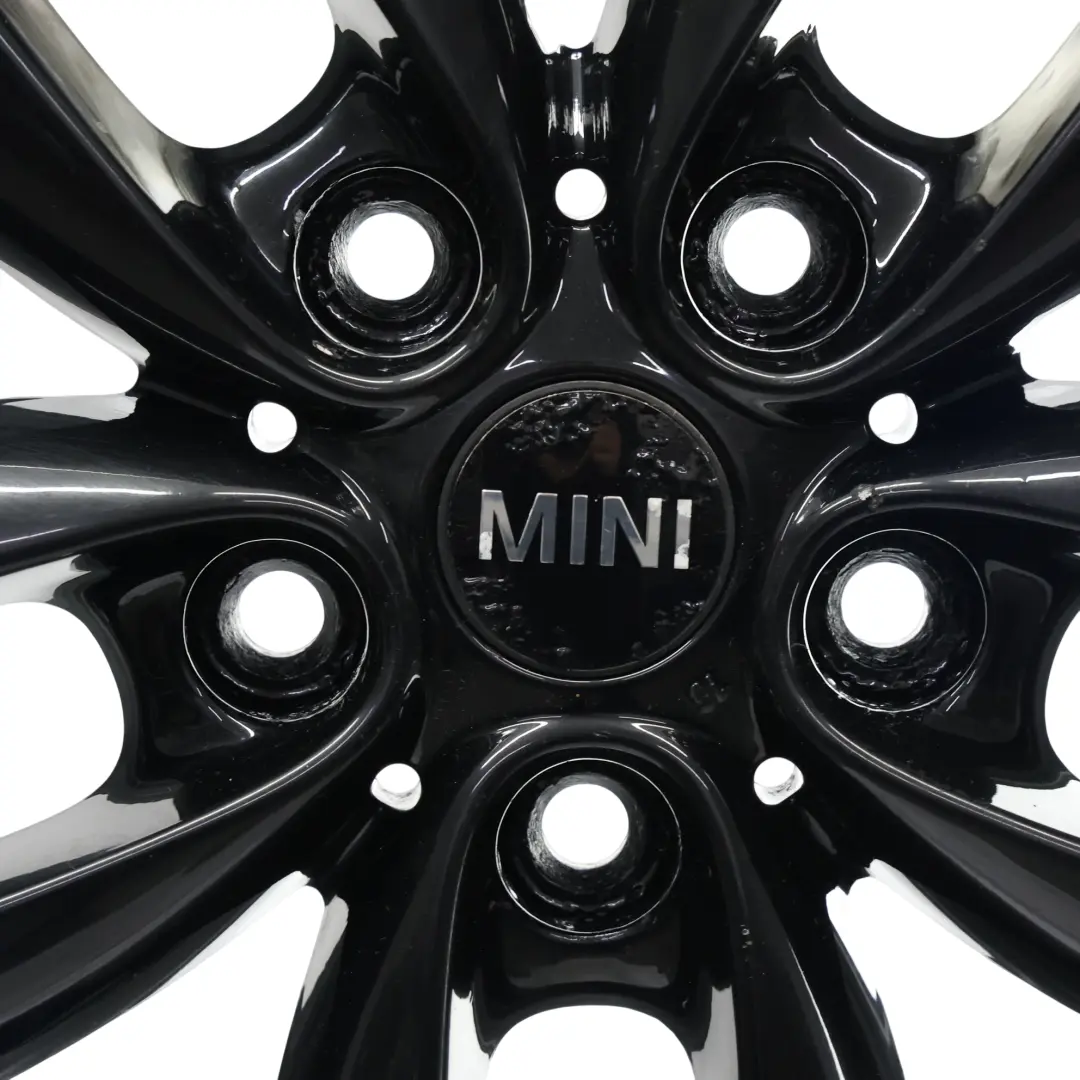 Felge Alufelge 17" 7J 5 Star Double Spoke 124 für Mini Cooper R60 R61 mit Teilenummer 9803726 Mini Cooper R60 R61 Felge Alufelge 17" 7J 5 Star Double Spoke 124 - SKU 9803726-1 - Teilenummer 9803726