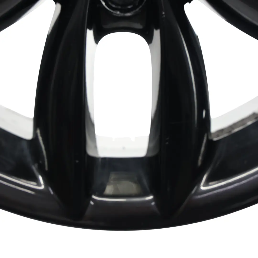 Noir Jante Alliage 17" 7J 5-Star Double Spoke 124 pour Mini Cooper R60 R61 à propos du numéro de pièce 9803726 Mini Cooper R60 R61 Noir Jante Alliage 17" 7J 5-Star Double Spoke 124 - SKU 9803726-1 - Numéro de pièce 9803726