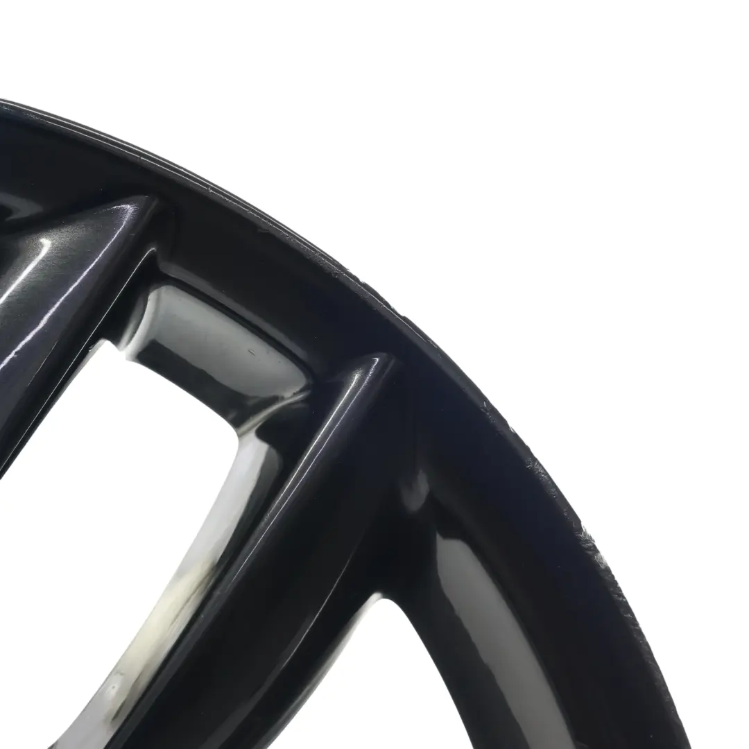 Mini Cooper R60 R61 Noir Jante Alliage 17" 7J 5-Star Double Spoke 124 - SKU 9803726-1 - Numéro de pièce 9803726