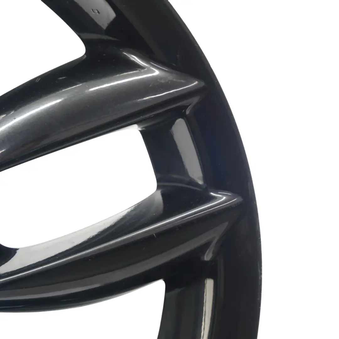 Mini Cooper R60 R61 Black Wheel Alloy Rim 17" 7J 5-Star Double Spoke 124 - SKU 9803726-2 - Part number 9803726