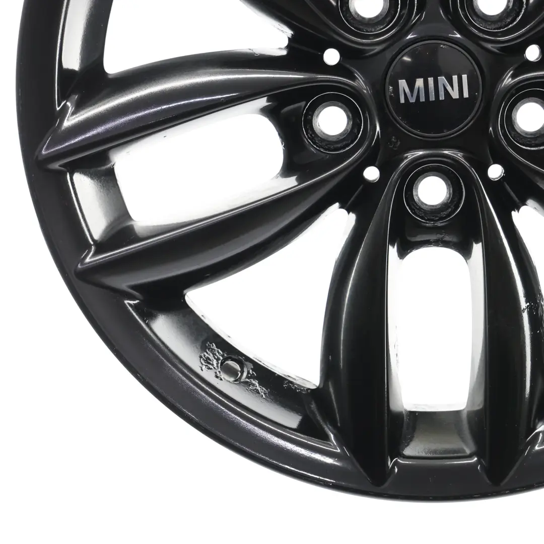 Mini Cooper R60 R61 Jantes Alu Alliage 17" 7J 5 etoile Double Spoke 124 - SKU 9803726-3 - Numéro de pièce 9803726