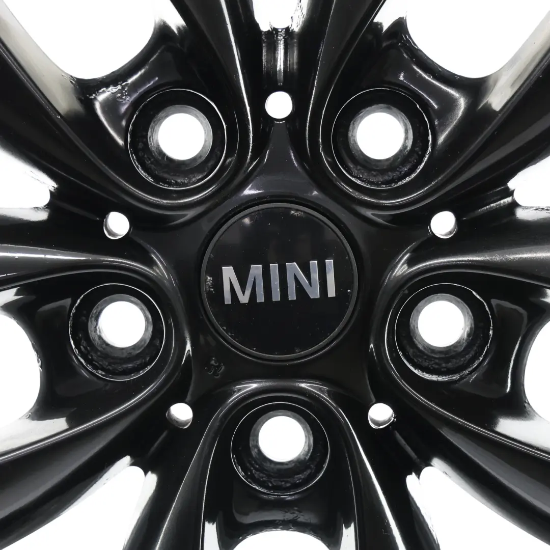 Mini Cooper R60 R61 Jantes Alu Alliage 17" 7J 5 etoile Double Spoke 124 - SKU 9803726-3 - Numéro de pièce 9803726